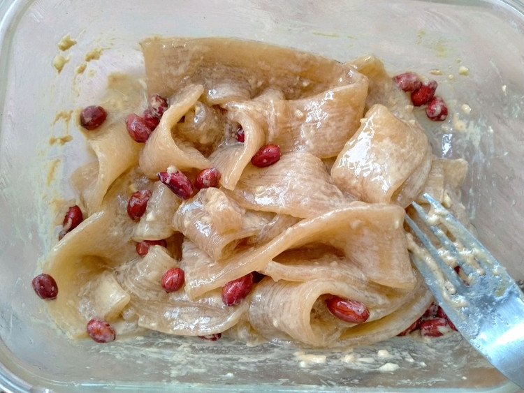 流汁宽粉的做法