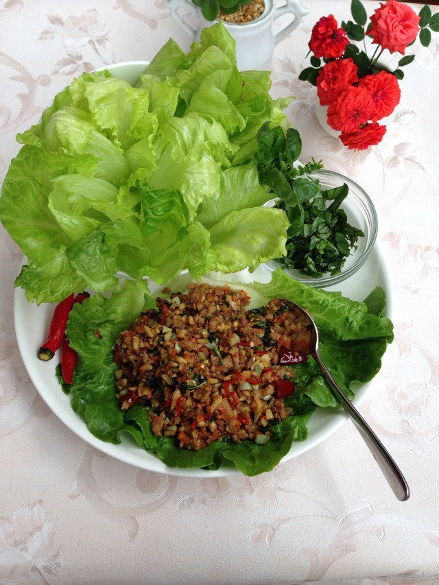 灵感生菜包的做法