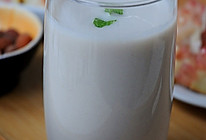 银耳花生黄豆豆浆#急速早餐#的做法