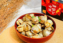 #豪吉小香风 做菜超吃香#辣炒白蚬子的做法
