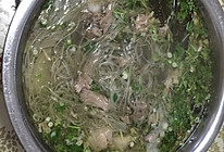 老鸭粉丝汤的做法