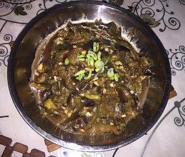 酱茄子少油版的做法