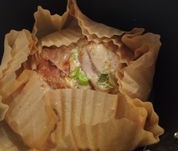 芥末蜂蜜鸡腿饭的做法