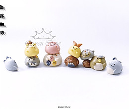 【卡通馒头&卡通包】角落生物---日本动漫的做法