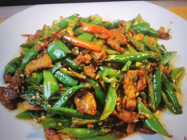 辣椒炒肉的做法