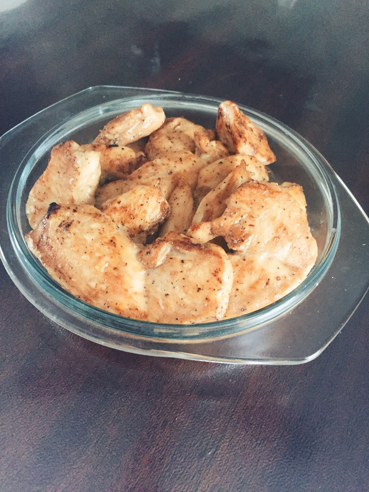 懒人低脂减肥鸡胸肉的做法