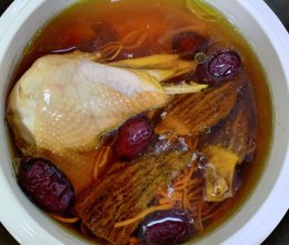 羊肚菌炖鸡汤-味道鲜美、提高免疫力的做法