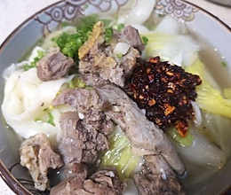 清香牛肉粉的做法