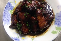 红腐乳烤肉的做法
