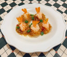 #龙年好运来 乐享豪吉味#年夜菜-腰缠万贯虾的做法