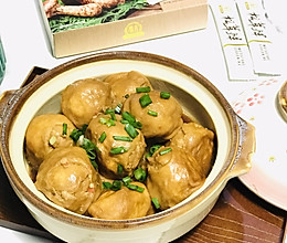 肉酿面筋的做法