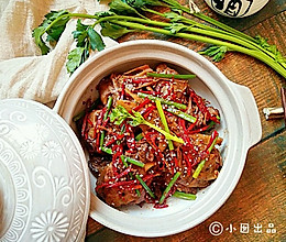 干锅鸭头#食光社干锅鸭#的做法