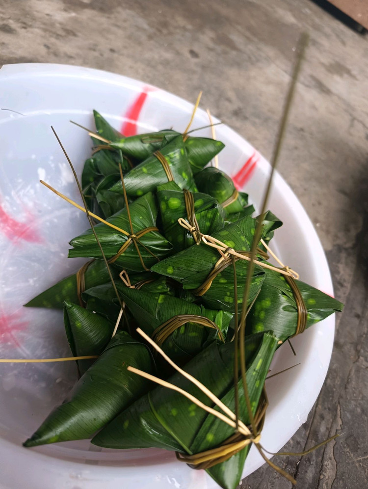 乡间粽子的做法