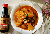 下饭菜火腿烧冬瓜的做法