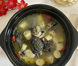#最是家乡味 冬至大如年#山药乌鸡汤的做法