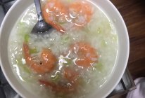 蔬菜鲜虾粥的做法