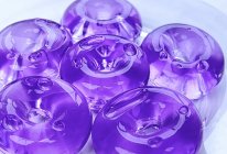 紫水晶 . 甜甜圈果冻的做法