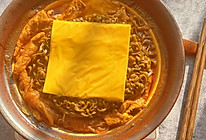 #奶香四溢 暖锅佳味#蛋饺火锅面的做法