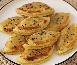 香蕉酥的做法