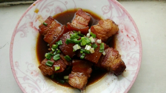 简易版红烧肉的做法
