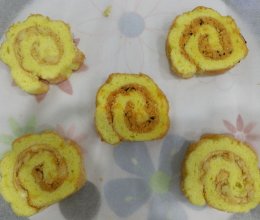 肉松板卷的做法