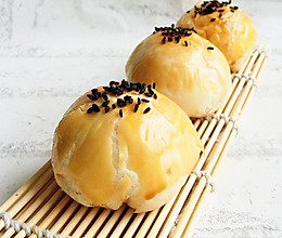 中式点心 花生酥——改编自君之老师的飘香小圆饼的做法