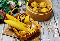 杂粮合集，要健康也要美味的红豆玉米，红枣核桃窝窝头的做法