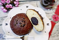 巧克力墨西哥面包～～另附有原味、咖啡、香葱酱的作法的做法