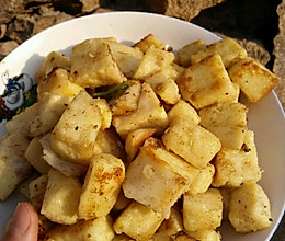 香煎馒头块的做法