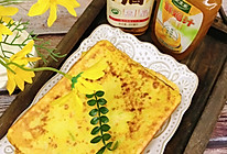 #年在一起 鲜才够味# 萝卜丝鸡蛋煎饼的做法