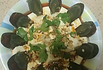 松花蛋与豆腐的做法
