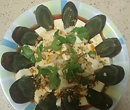 松花蛋与豆腐的做法