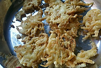香酥银鱼的做法