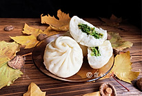 #今天吃什么#香菇素菜包的做法