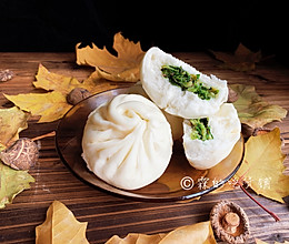 #今天吃什么#香菇素菜包的做法