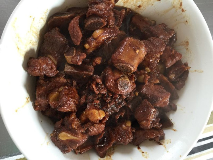 红烧排骨 简易版的做法