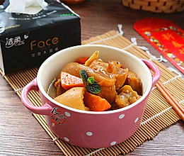 红烧牛蹄#洁柔食刻，纸为爱下厨#的做法