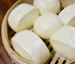 白面馒头的做法