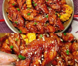 超级下饭又美味的玉米鸡翅煲！不加一滴水的做法