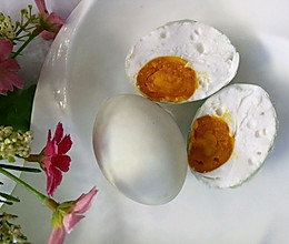 自制流油咸鸭蛋的做法