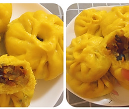 南瓜粉丝包的做法