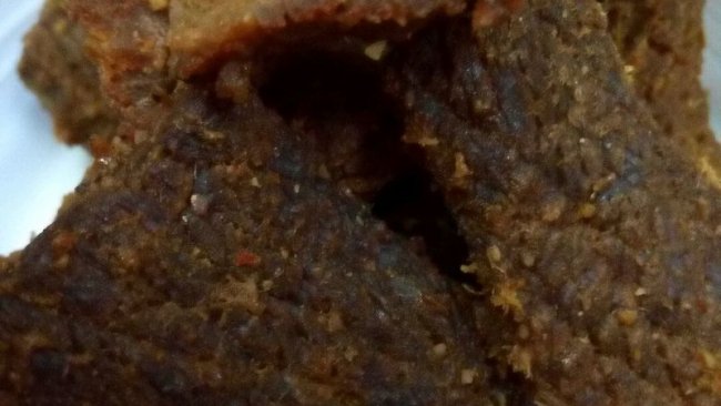 手工原味牛肉干的做法