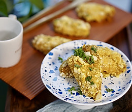 烤箱菜｜酸奶咖喱粉姜黄粉烤鸡翅，低脂咖喱菜#硬核菜谱制作人#的做法
