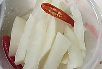 酸甜萝卜(腌制)的做法