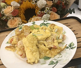 #中秋节还可以这么过#滑蛋虾仁的做法