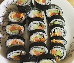 紫菜寿司的做法