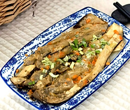 #少盐饮食 轻松生活# 蒜香煎茄子的做法