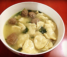 面片汤的做法