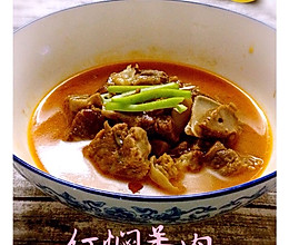 红焖羊肉的做法
