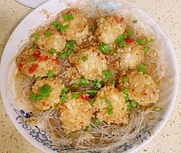 #助力高考营养餐#蒜蓉粉丝蒸鲍鱼的做法